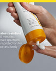 Dermalogica Protection 50 Sport SPF50 Broad-Spectrum Sunscreen for Face and Body - Water-Resistant, SPF50, Non-Greasy