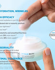SVR Hyalu Biotic Regenerating Plumping Anti-aging Face Cream/Gel - Sensitive Skin Friendly, Hydrating, Vitamin C Enriche