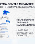 Uriage Xemose Gentle Cleansing Syndet 500ml - Soothing Cleansing Gel for Dry, Sensitive Skin - Fragrance-Free & Hypoallergenic - image 4