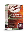 Color&Soin 11R Bilberry Red Hair Dye - Vibrant Red Hair Color with Nourishing Care