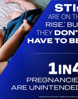 Durex Intense Condoms - 10 Pack, Enhanced Sensation for Intimate Protection & Pleasure
