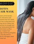 Morfose Biotin Hair Mask 250ml - Nourishing Treatment | Hair Care