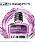 Listerine Advanced White Mouthwash 33.8oz - Gentle Flavor | Oral Care