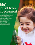 Floradix Liquid Dietary Supplement - Natural Iron & Vitamin Supplement for Adults & Children, Gluten-Free, 8.45 fl oz