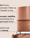 M.Asam Magic Finish Liquid Foundation 30ML - Flawless Matte
