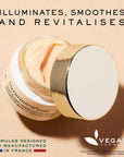 Nuxe Nuxuriance Gold Radiance Anti-Aging Eye Balm 15ml - Natural Paraben-Free Eye Care for Dark Circles