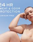 Nuxe Body Reve de The Deodorant 50ml - Long Lasting 24 Hour Protection Gentle Natural Deodorant