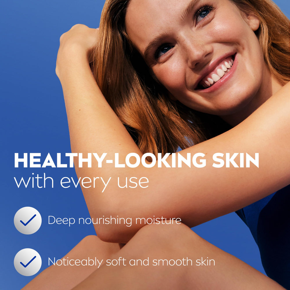 Nivea Moisturizing Lotion - Dry Skin Formula | 16.9 Fl Oz