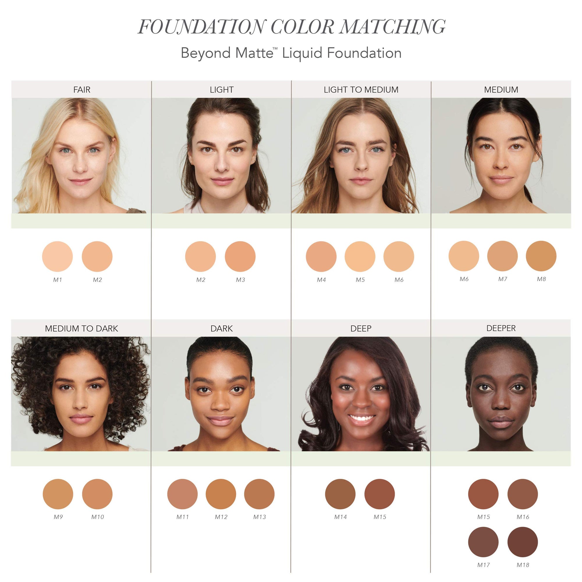Jane Iredale Beyond Matte Liquid Foundation M12 - Mineral Liquid Makeup for Flawless Matte Finish