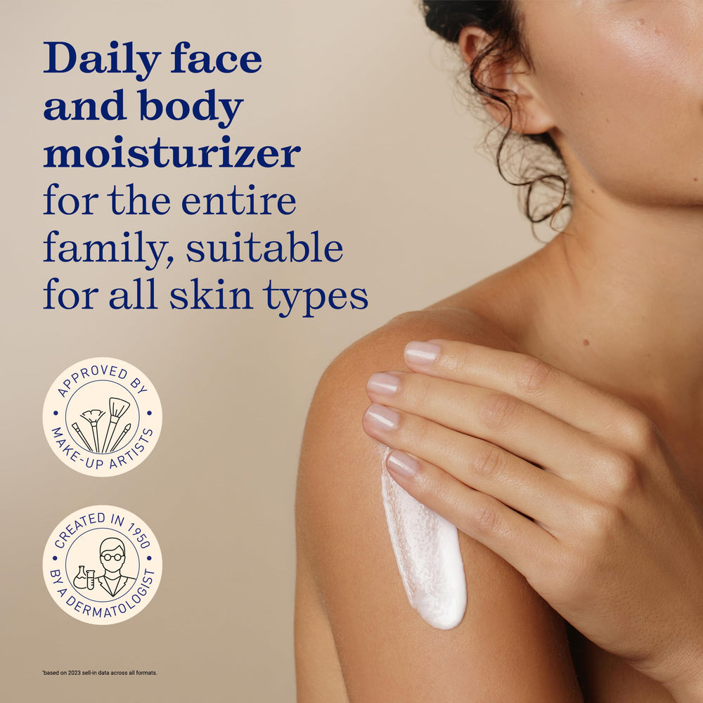 Embryolisse Multipurpose Moisturizing Cream - Hydrating, Makeup Remover & Mask for Dry Skin, Fragrance-Free, 2.54 fl oz