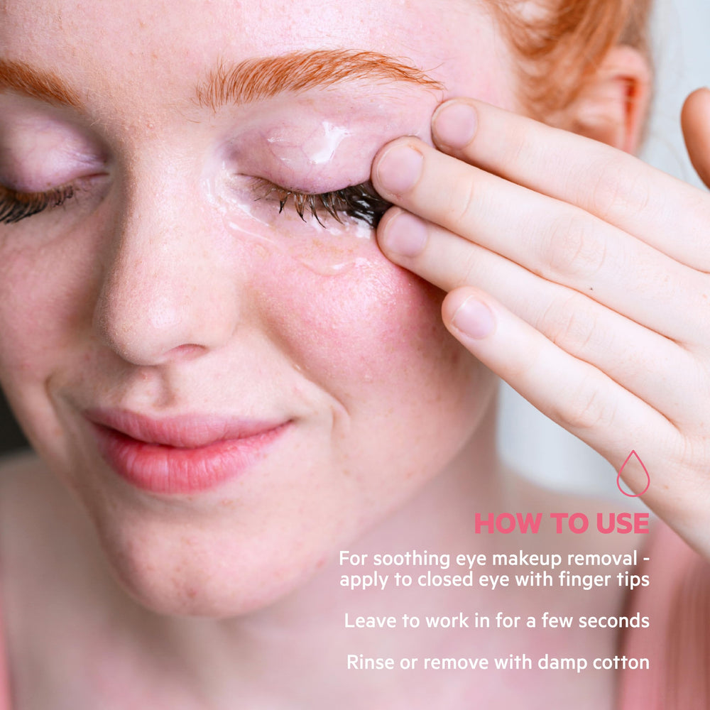 SVR Micellar Eye Gel for Sensitive Eyes - Gentle Makeup Remover, 125ml