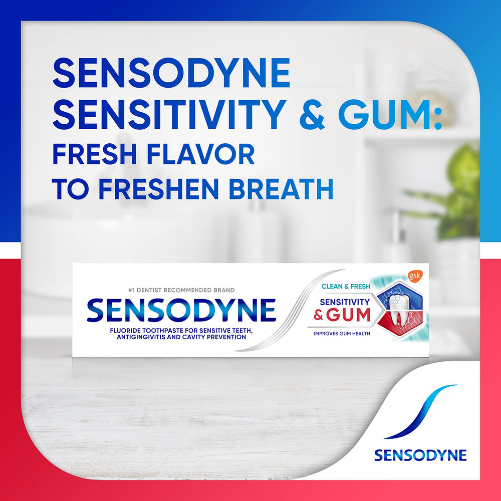 Sensodyne Mint 100ml - image 13
