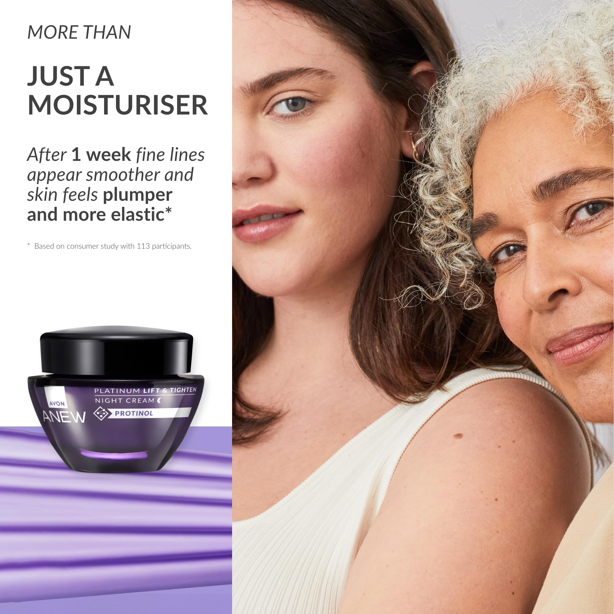 Avon Anew Platinum Night Replenishing Cream 50ml