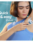 Gillette Venus Smooth Razor Blades 8 Count - For Women's Shaving