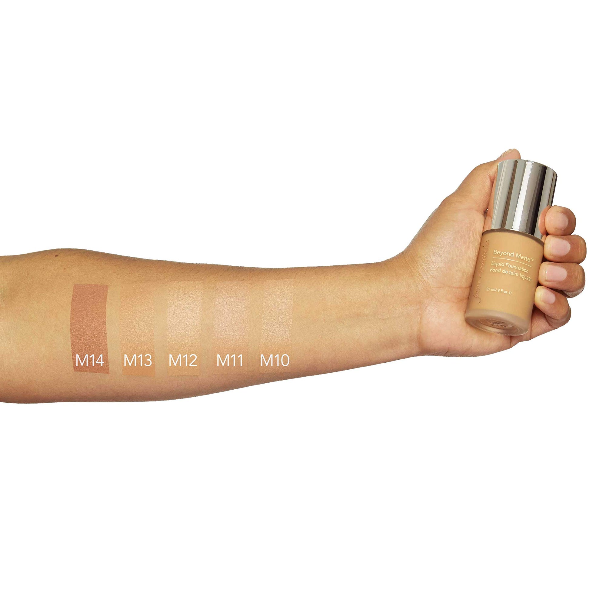 Jane Iredale Jane Iredale Beyond Matte Liquid Foundation M11 - Matte Finish, Mineral Ingredients, 27ml