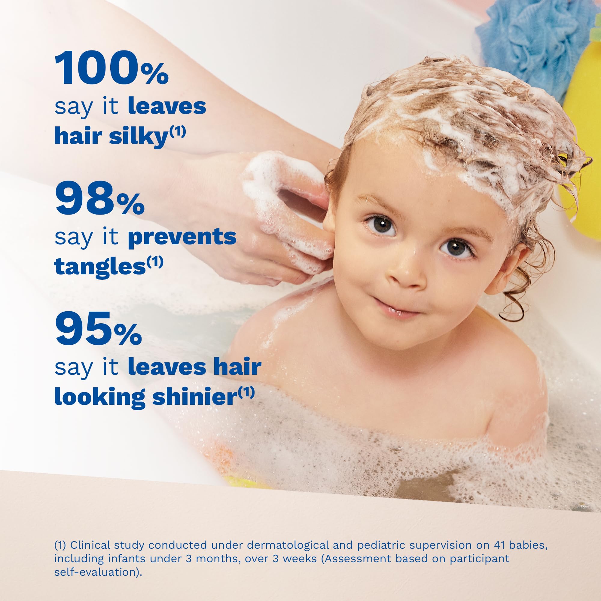 Mustela Gentle Baby Shampoo, Organic &amp; Natural Hair Care for Newborns &amp; Infants - 16.91 fl oz
