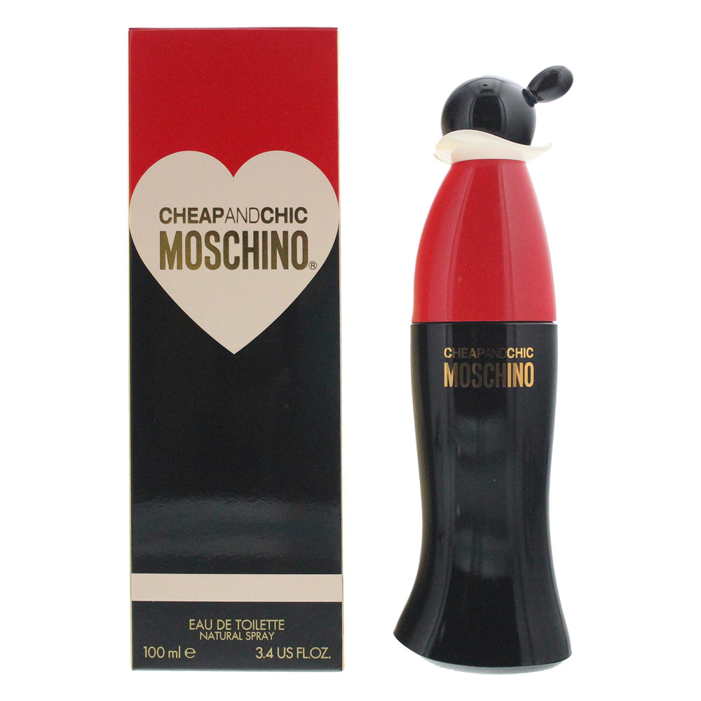 Moschino Cheap and Chic EDT Women's Perfume 30ml - Fresh Floral Scent