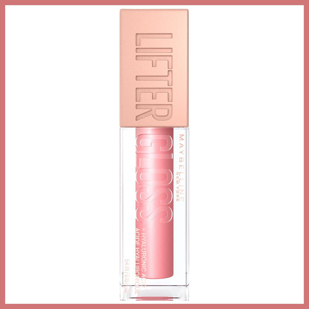Maybelline New York Lifter Gloss - Hyaluronic Acid Lip Gloss for Fuller Lips, Moisturizing & Non-Sticky - Lip Gloss