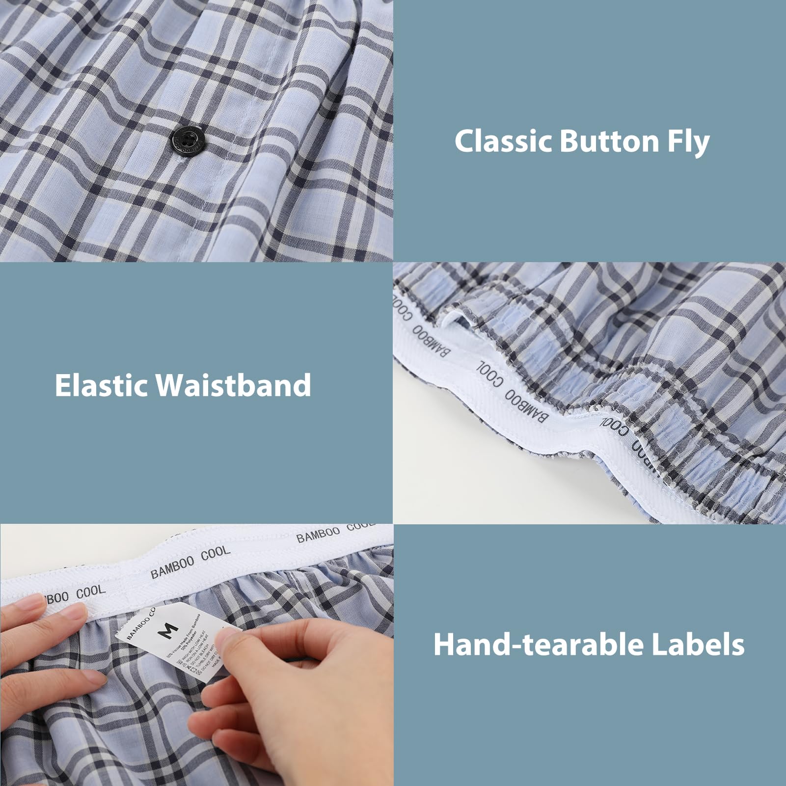 Stylish Men's Underwear - Comfort Fit | Classic Style