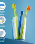 Curaprox 5460 Ultra Soft Manual Toothbrush for Sensitive Teeth and Gums - Gentle & Effective Plaque Removal - image 5
