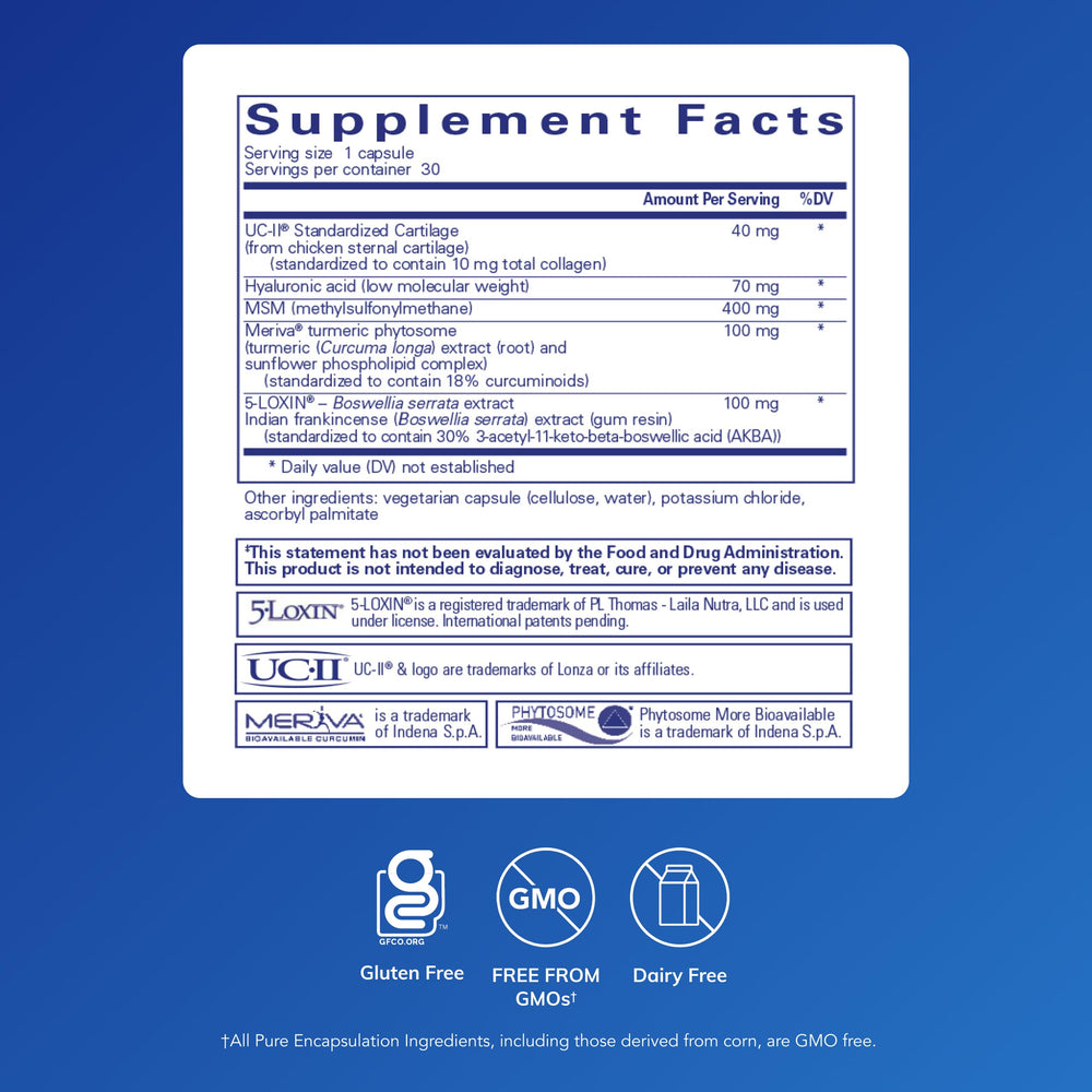 Pure Osteo Complex 30 Capsules