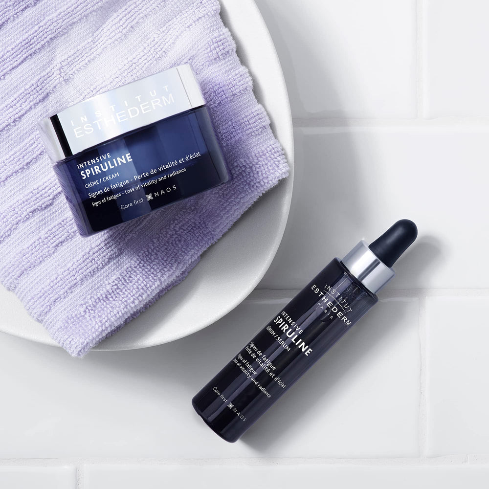 Esthederm Anti-Aging Face Cream with Spiruline - Nourishing Skincare for Youthful Radiant Skin