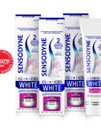Sensodyne Clinical Whitening Sensitive Teeth Toothpaste - Fluoride, 2.54 fl oz
