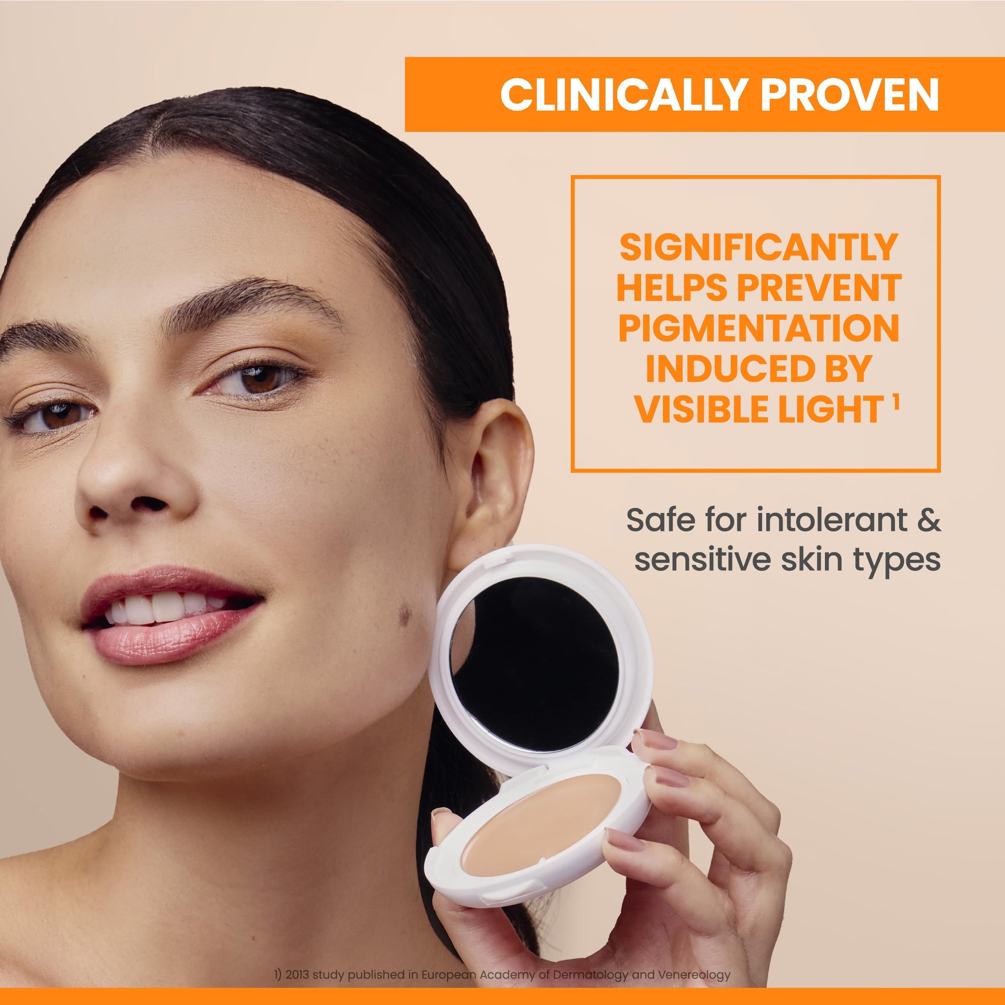 Avene Compact Sable SPF50+ Concealer Cream - Beige | 0.35 oz - image 13