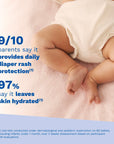 Mustela Baby Care Cream - Hypoallergenic Diaper Rash Relief & Natural Skin Protection for Sensitive Baby Skin - image 10