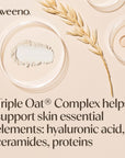 Aveeno Sulfate-Free Moisturizing Body Wash Oil for Dry and Sensitive Skin - 10.14 fl oz