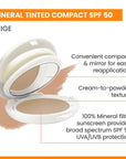 Avene Compact Sable SPF50+ Concealer Cream - Beige | 0.35 oz - image 12