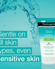 Neutrogena Skin Detox Cleansing Clay Mask 150ml - Deep Cleanser