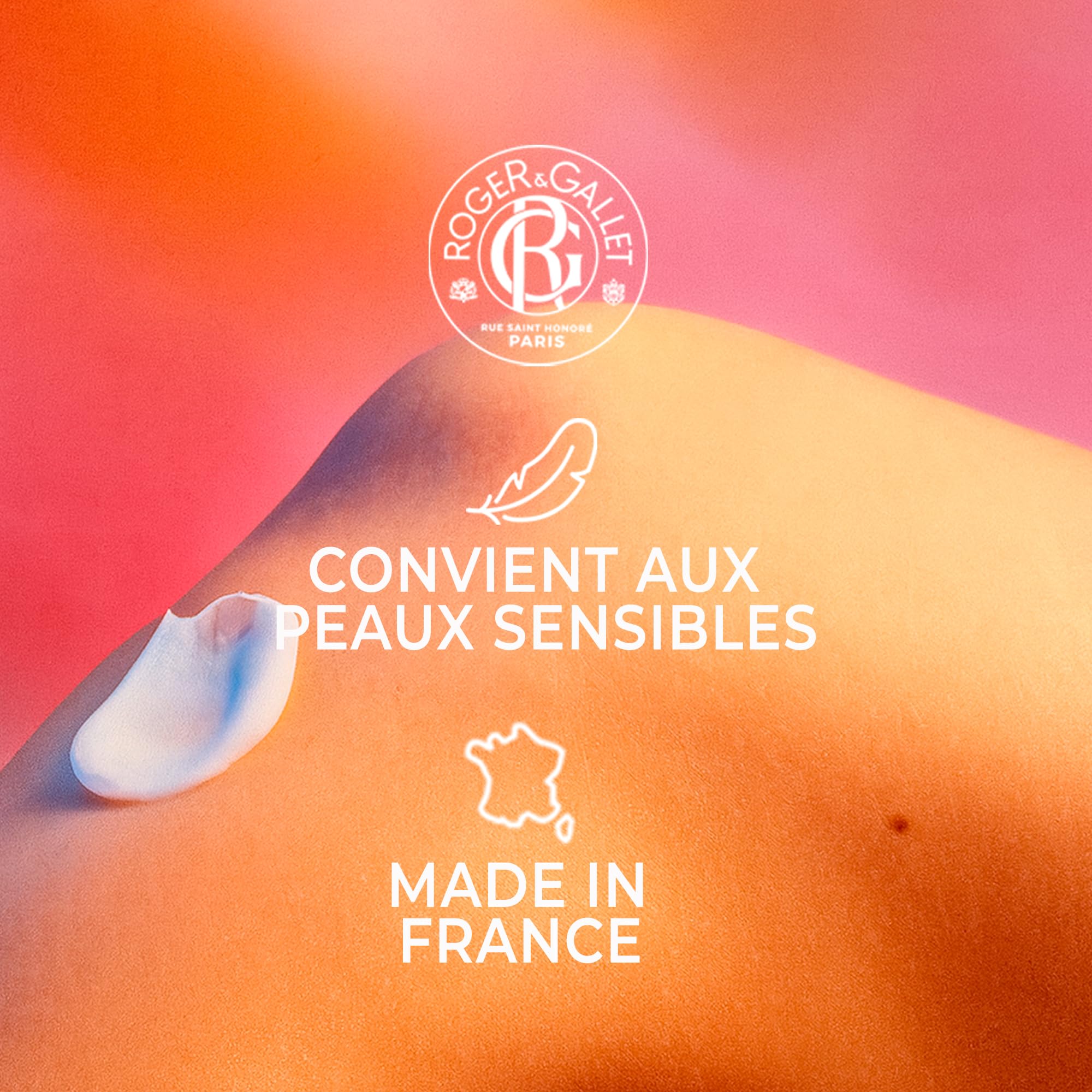 Roger Body Lotion - Natural Skincare for Sensitive Skin, Moisturizing Lotion with Shea Butter &amp; Fig Extract