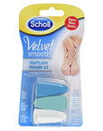 Scholl Electronic Nail Care Replacement Heads 3