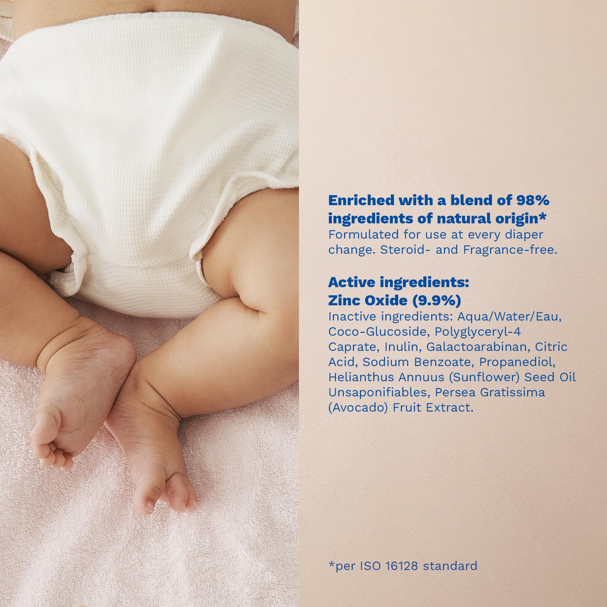 Mustela Baby Care Cream - Hypoallergenic Diaper Rash Relief &amp; Natural Skin Protection for Sensitive Baby Skin - image 14