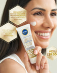 Nivea Sun Luminous630 Anti-Spot Sunscreen Face Cream SPF50+ - Non-Greasy, Reduces Sun Spots, 1.35 fl oz - image 6