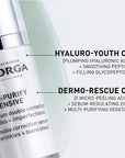 Filorga Age-Purify Intensive Double-Action Anti-Aging Serum 30ml - Non-Comedogenic Skincare for Oily Skin