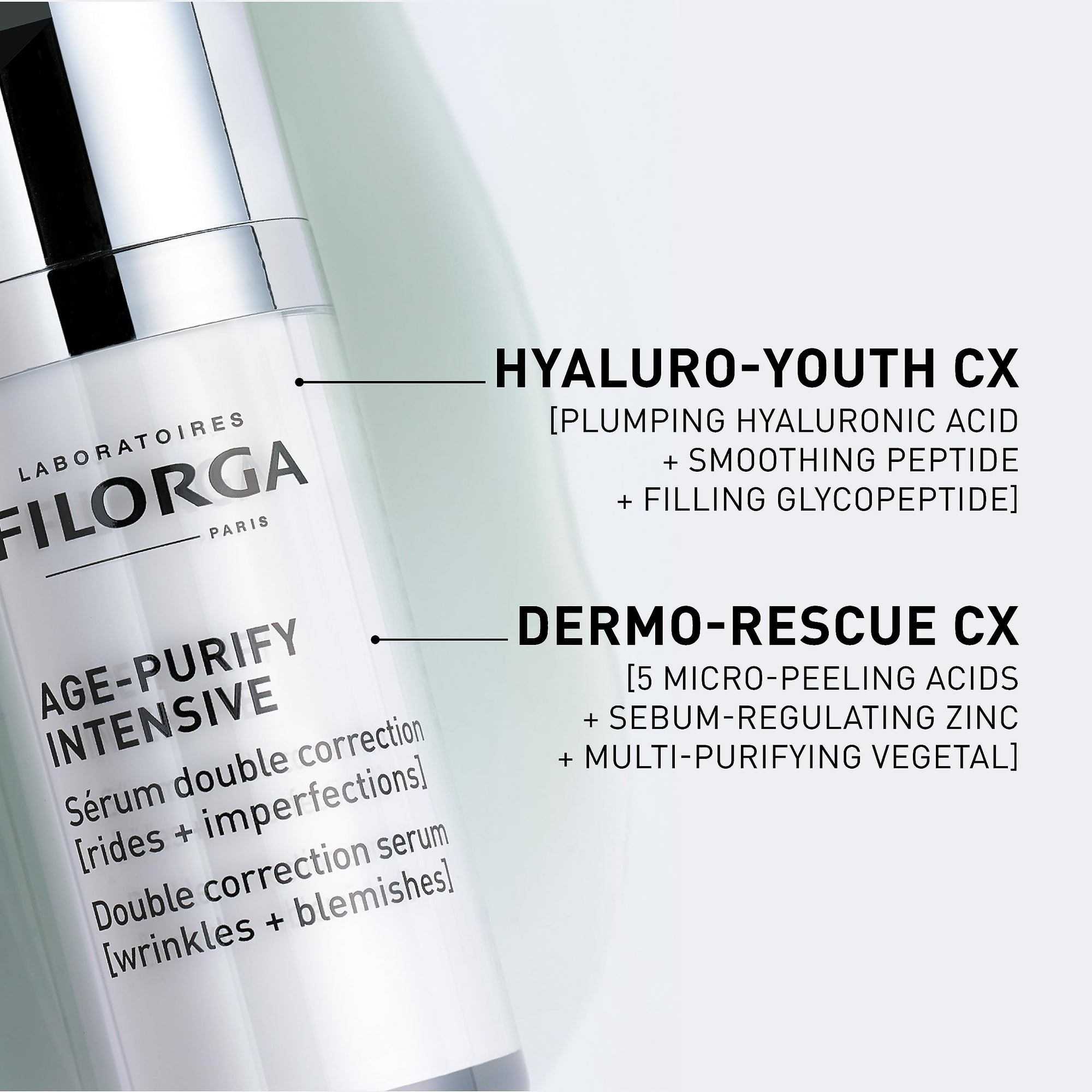 Filorga Age-Purify Intensive Double Effect Serum 30ml