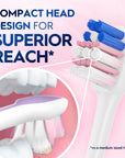Oral-B Pro-Flex Soft Manual Toothbrush - Gentle Oral Care for Sensitive Teeth and Gums