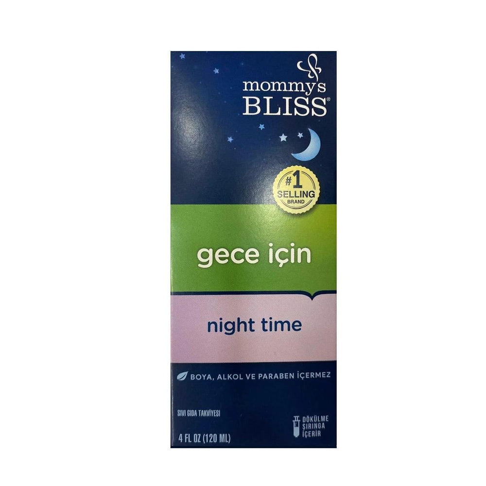 Mommy's Bliss Gripe Water Night Time Soothing Formula 120 ml