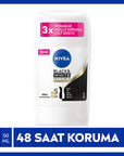 Nivea Women's Black & White Deodorant - Silky Smooth | 50ml - view 2