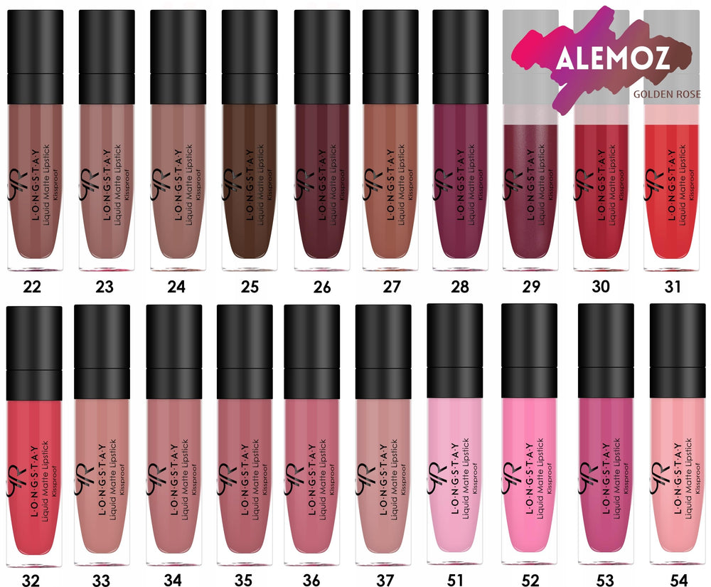 Golden Rose Matte Lipkit Blush Pink