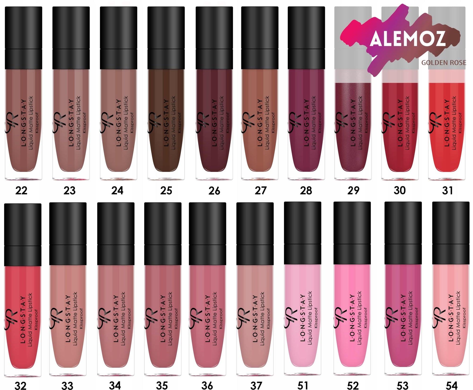 Golden Rose Matte Lipkit Rose Taupe