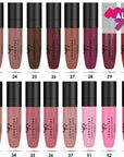 Golden Rose Liquid Matte Lipstick - Long-Lasting, Moisturizing Lip Color with Vitamin E & Avocado Oil
