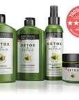 John Frieda Detox+Repair Shampoo - For Damaged Hair | 250ml