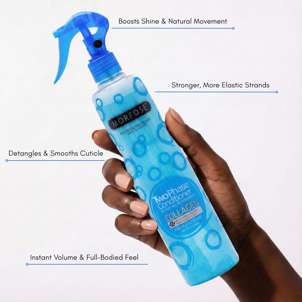 Morfose Two Phase Detangling Spray 400ml - Frizz Control | Hair Care