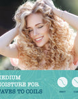 Maui Moisture Volume Boost + Bamboo Fibers Hair Conditioner for Fine or Limp Hair - 13.01 fl oz