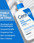 Cerave Moisturizing lotion 236 ml