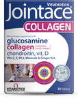 Vitabiotics Jointace Collagen - Joint Health Supplement with Glucosamine and Chondroitin for Active Individuals