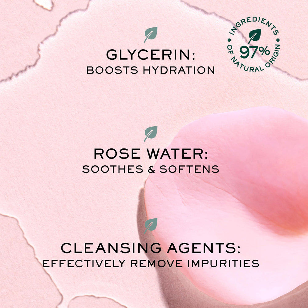 Nuxe Very Rose 3 In 1 Soothing Micellar Water - Gentle Makeup Removal & Skincare